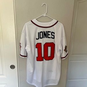 Mitchell & Ness Cooperstown Collection 1995 Braves Chipper Jones - Mens XL